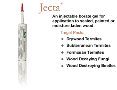 Jecta Diffusible Boracide Gel by Nisus, 10oz Tube