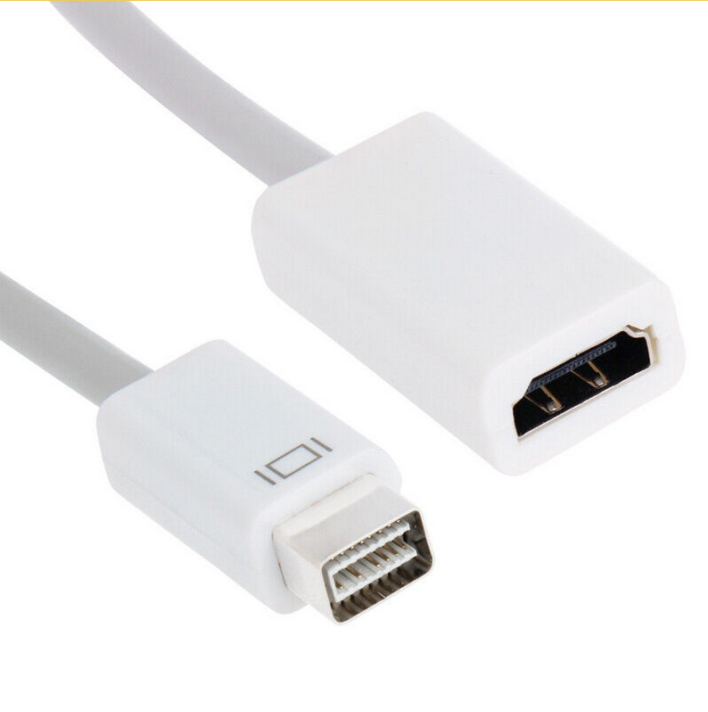 Mini DVI to HDMI Cable Adapter For Apple Mac Macbook