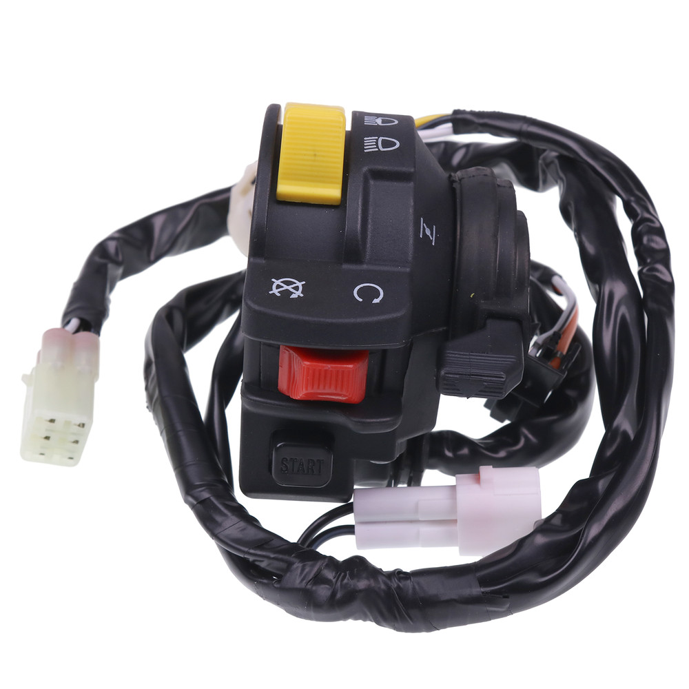 For 03-04 SUZUKI LTZ400 Handlebar Start Light Switch Replacement 37400-07G90