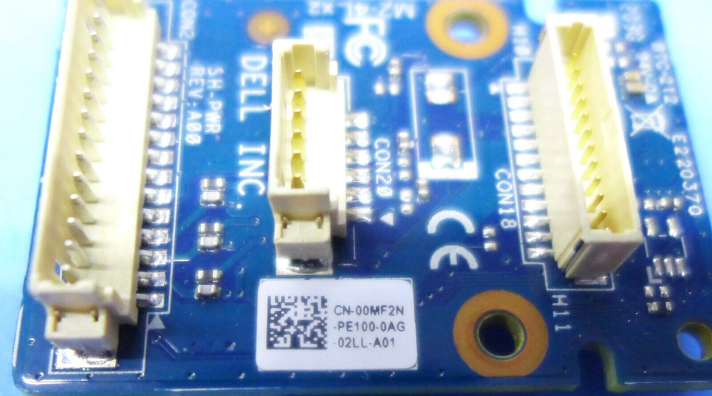 Genuine Alienware R9 Power Button Board Dell 0MF2N