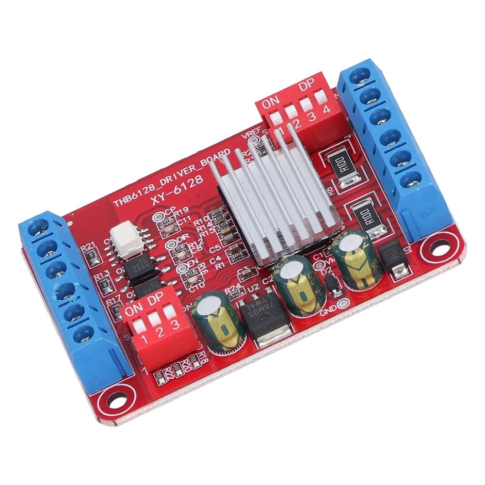 THB6128 Motor Controller, Brushless Driver, 2A, 128 Subdivision, 9-36V, Module