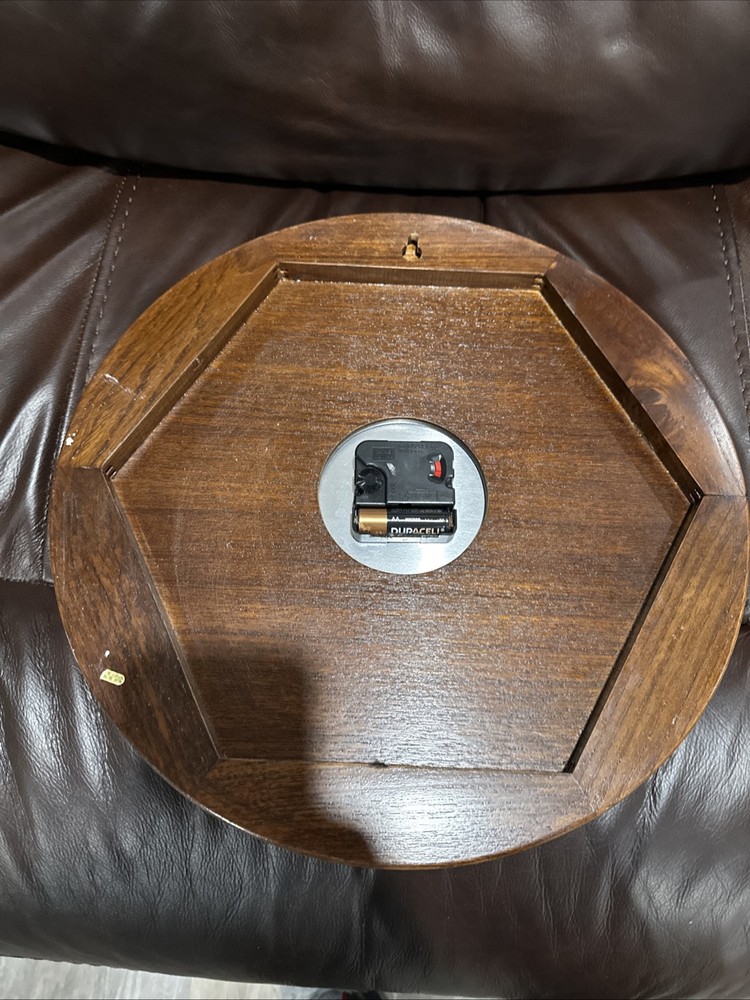 Brass Porthole Clock