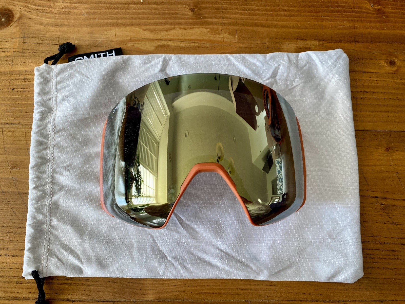 Smith 4D Mag XL Snow Goggles Chromapop Sun Gold Black Replacement Lens