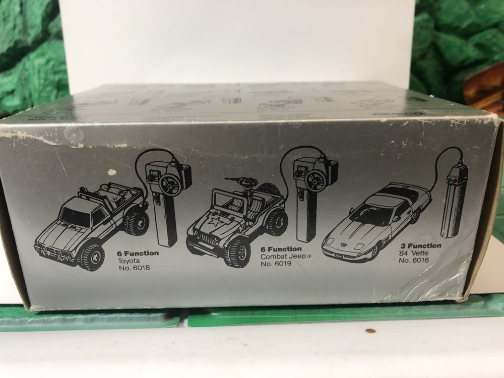 Vintage 1983 Remco Remote Command 4 Function Robot New In Package