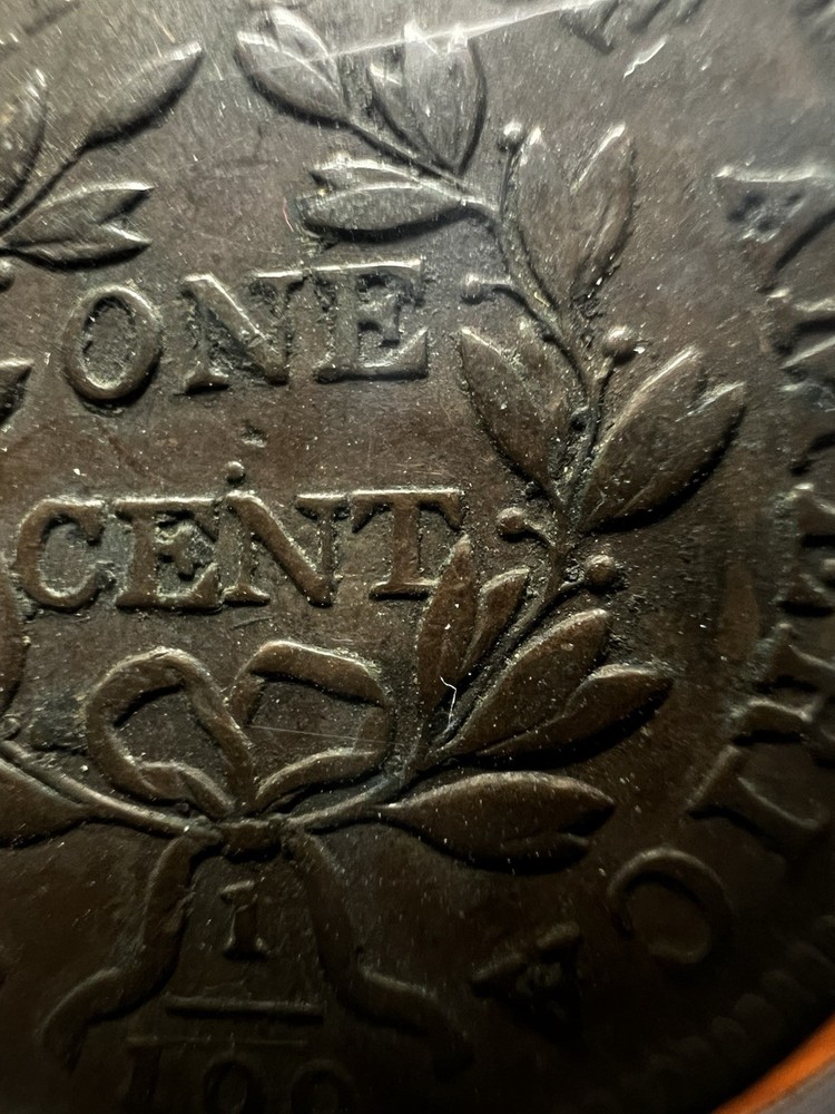 1803 Draped Bust Large Cent - SEVERAL Errors - Read Description