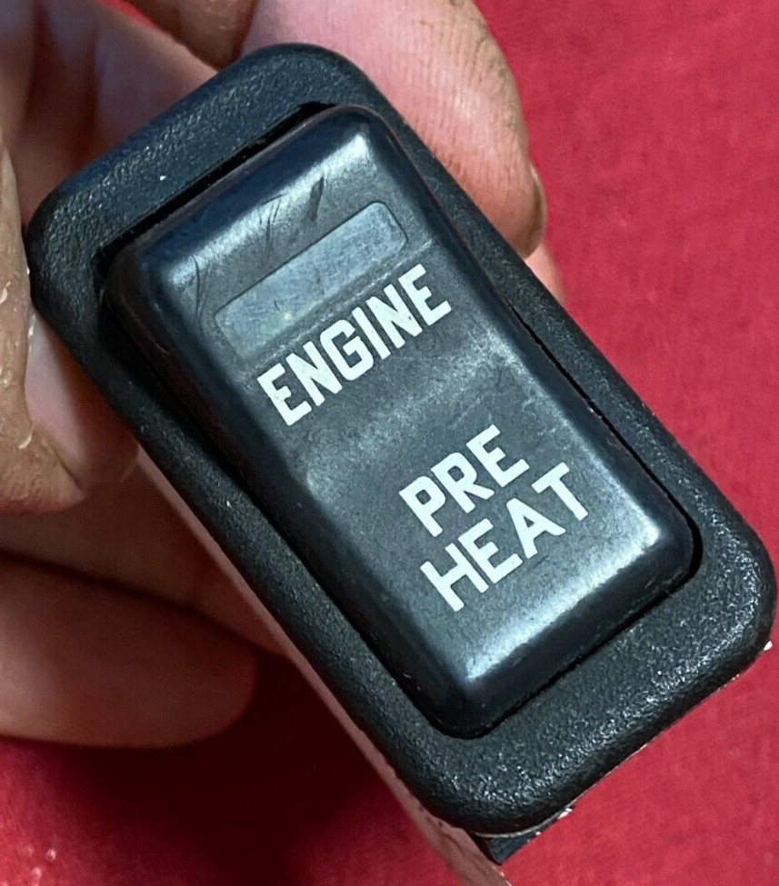 International ENGINE PREHEAT ROCKER  Switch CONTROL  3664067C2