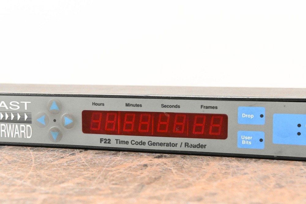Fast Forward Video F22 Time Code Generator / Reader CG00812
