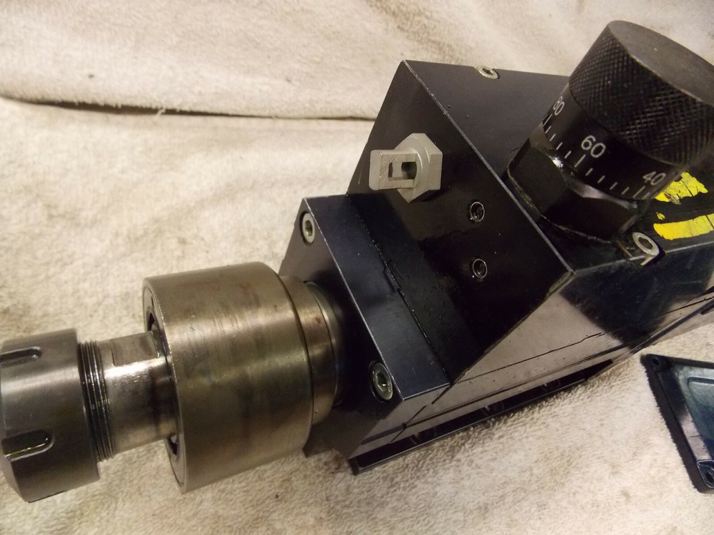 E2 Systems Electro Pneumatic Drilling BEG 48 Precision Production ER32 chuck