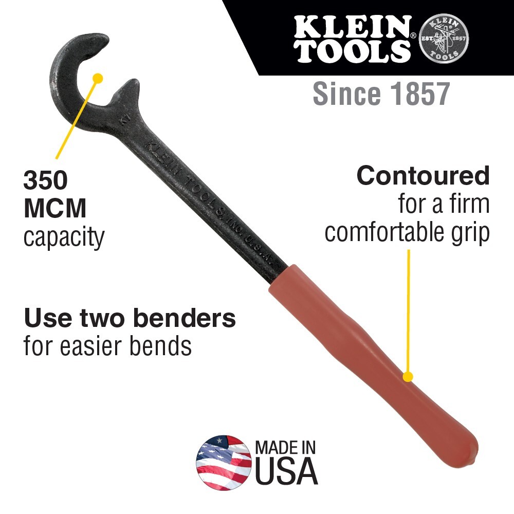 Klein Tools 50400 12-Inch Cable Bender