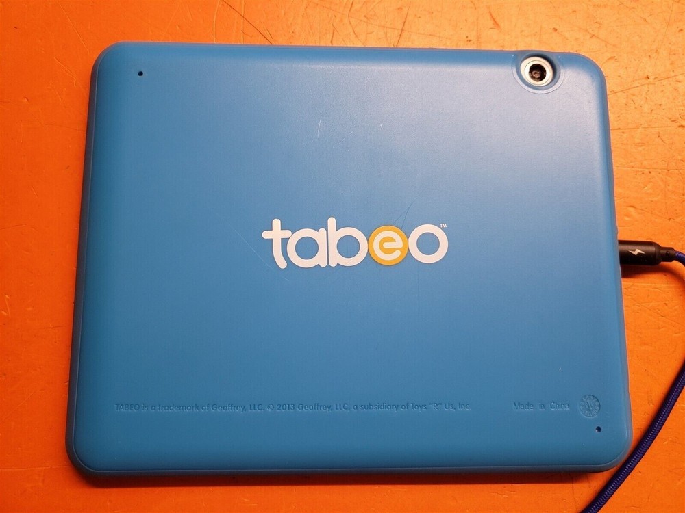 ⭐️⭐️⭐️⭐️⭐️ **DEFECTIVE** Tablet Tabeo AC80CP2 - Blue **READ**