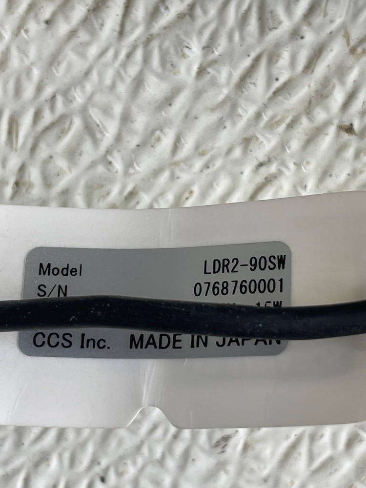 CCS LDR2-90SW Machine Ring Light