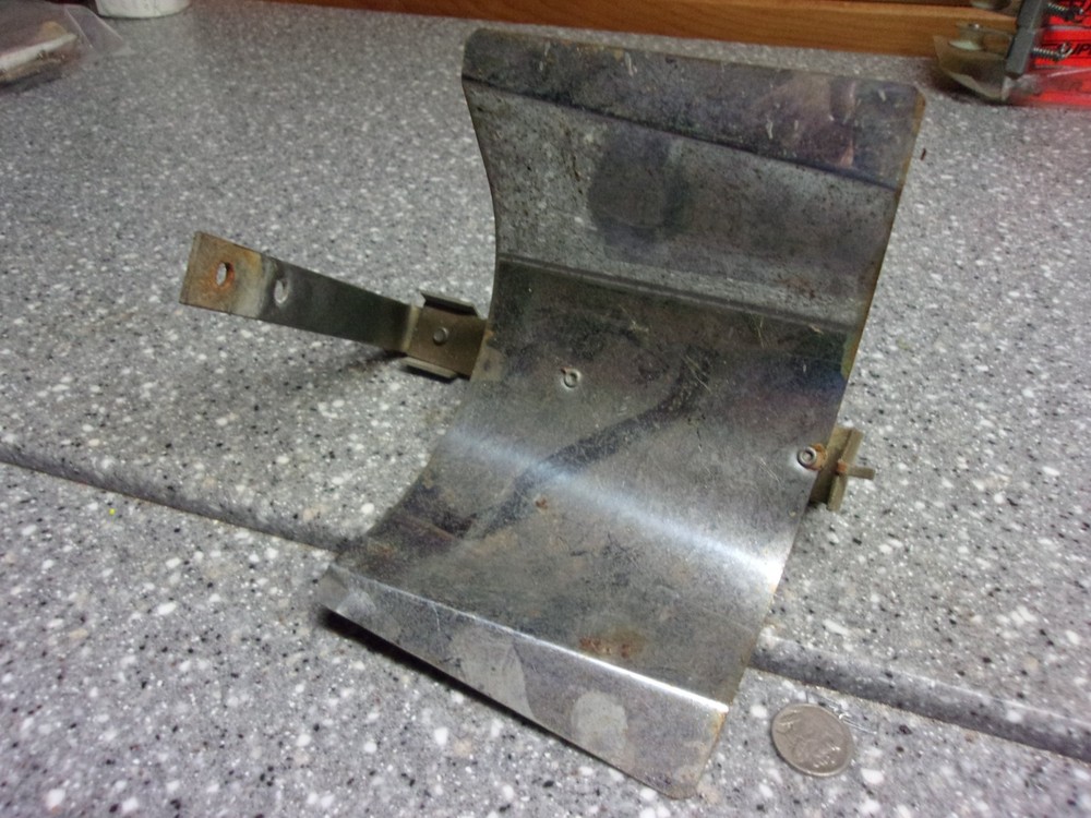 B621 vintage klams lantern handle