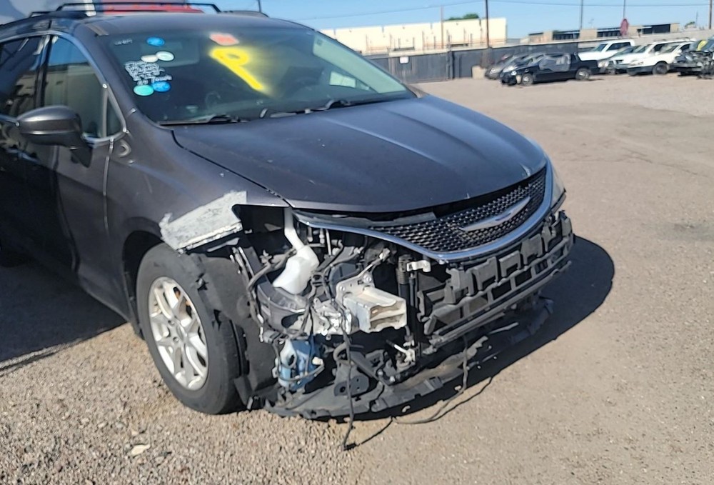 Temperature Control Front 3 Zone Temperature Control Fits 18-20 PACIFICA 2509701