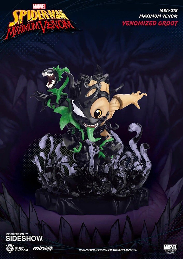 Beast Kingdom Mini Egg Attack Series Maximum Venom Bundle