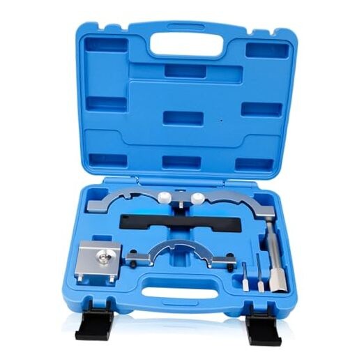 Engine Timing Chain Tool Kit, Premium Grade Camshaft Alignment Locking Set,