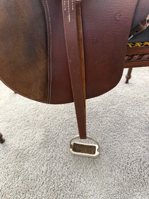 Stubben Corneta 16” Saddle – Ready to Ride Package