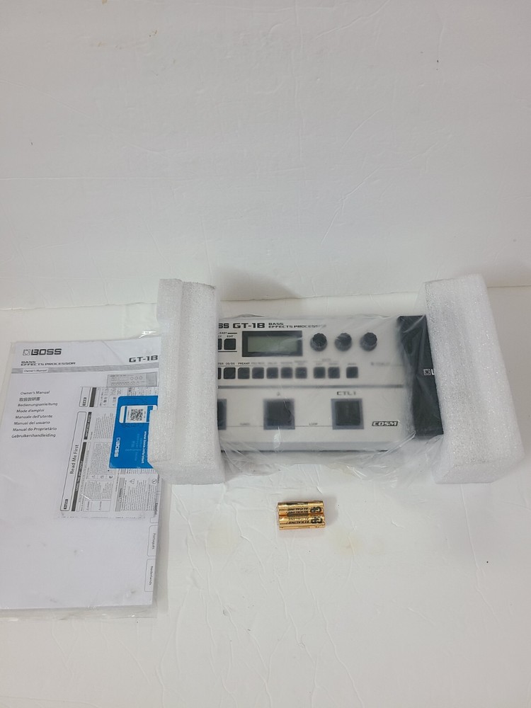 BOSS / GT-1B Boss Multi-effector base effector