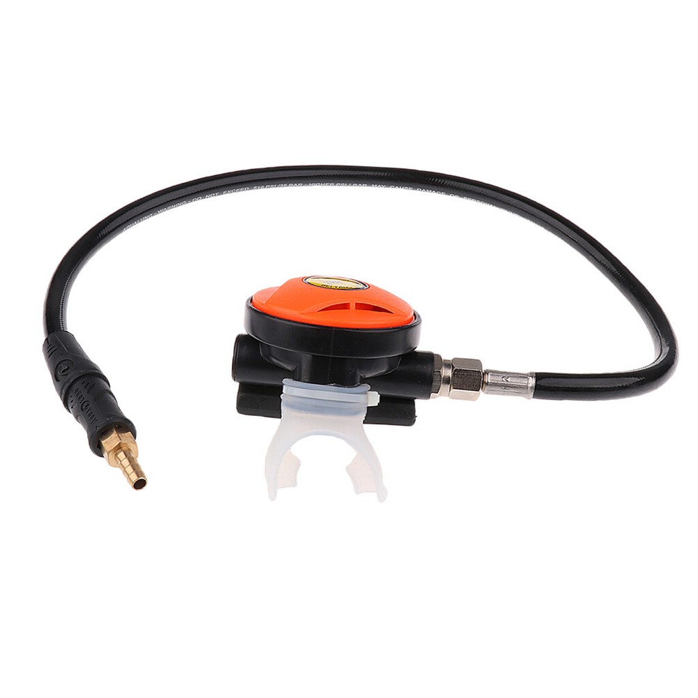 145 PSI 22'' Second 2nd Stage Scuba Explorer Diving Regulator Octopus Hookah