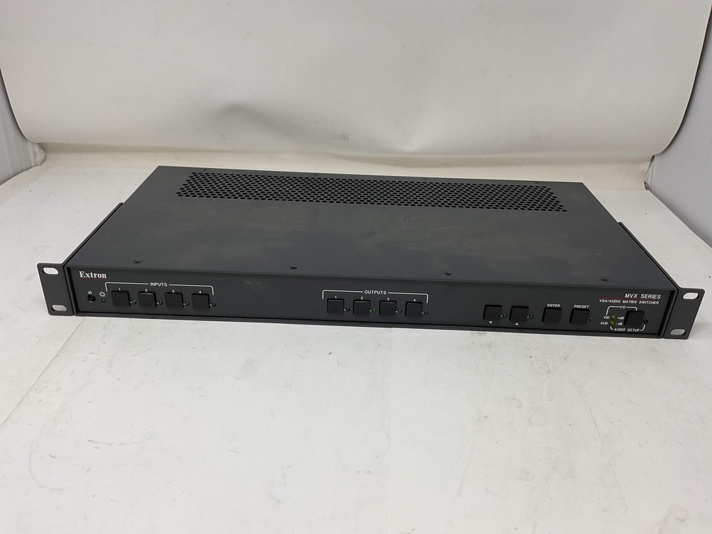 EXTRON MVX SERIES MVX44VGAA MATRIX SWITCHER VGA - PREOWNED