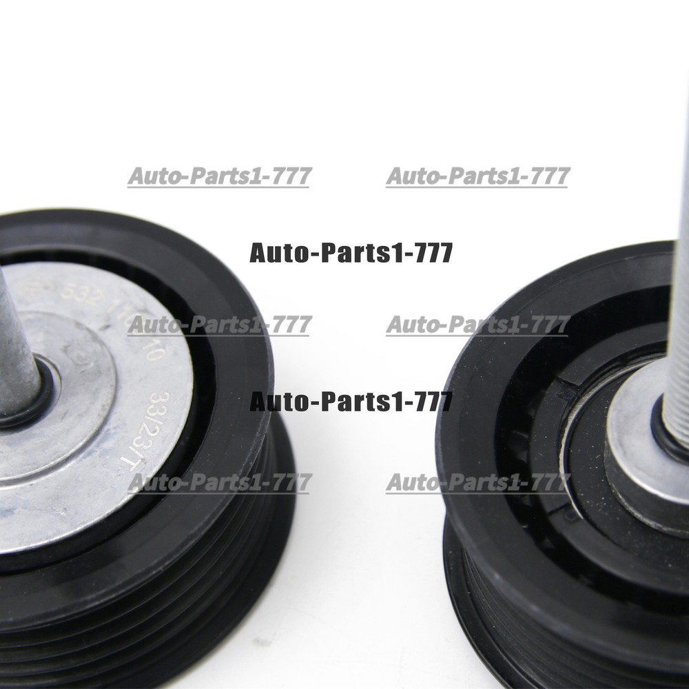 OEM INA Belt Drive Kit for Porsche Paramera 970 3.0T Cayenne 3.6T CUR CXZ CWF