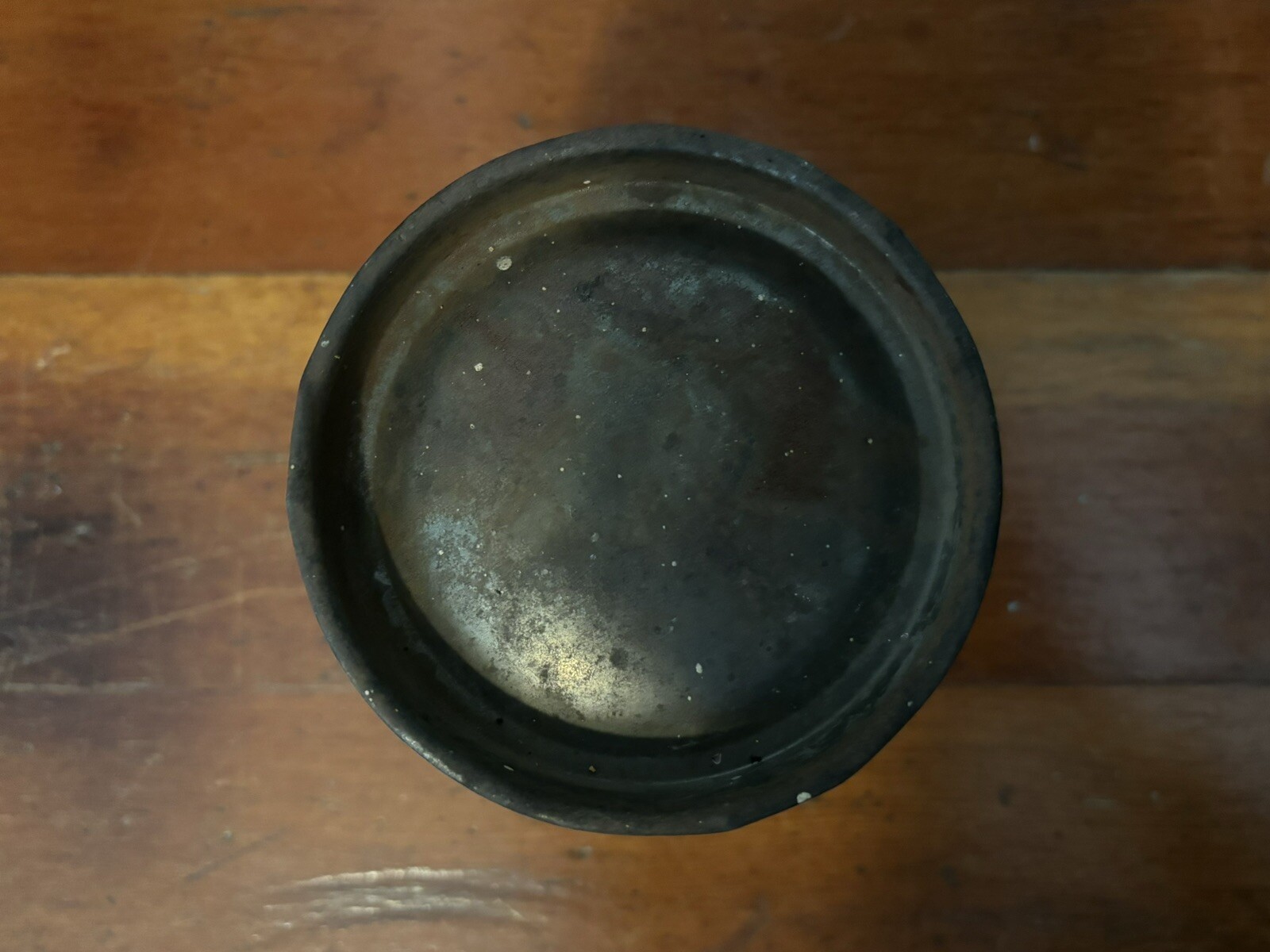 Vintage Mule-Hide Roofs plastic stay-tite cement 1 lb can, The Lehon Co, Chicago