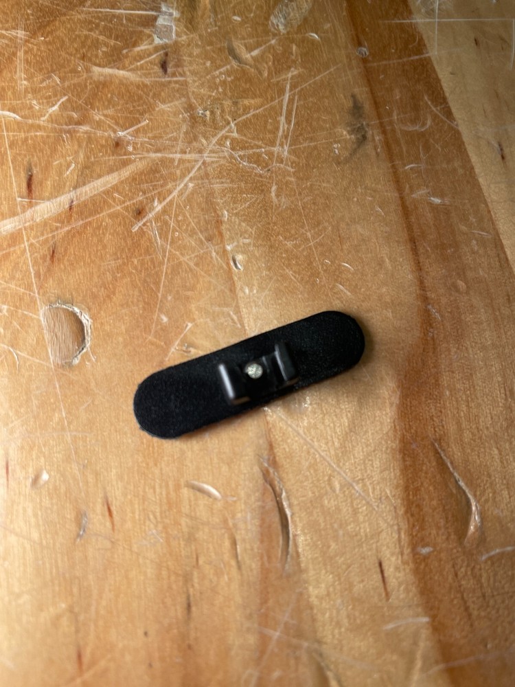 Tram Mic and Cable Clips