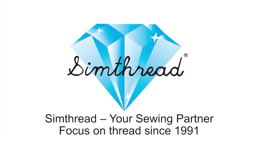 6 Spools White Polyester Machine Embroidery Thread 1000M for Home Sewing Machine