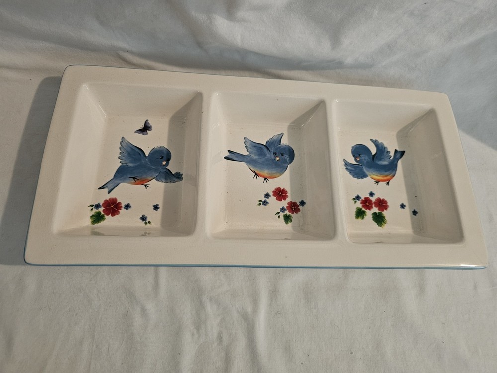 Bluebird Divided Tray