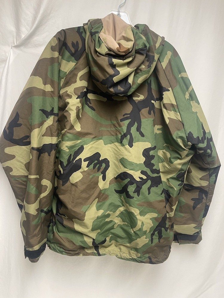 Adventure Tech Reversible BDU / DCU Goretex Jacket Large