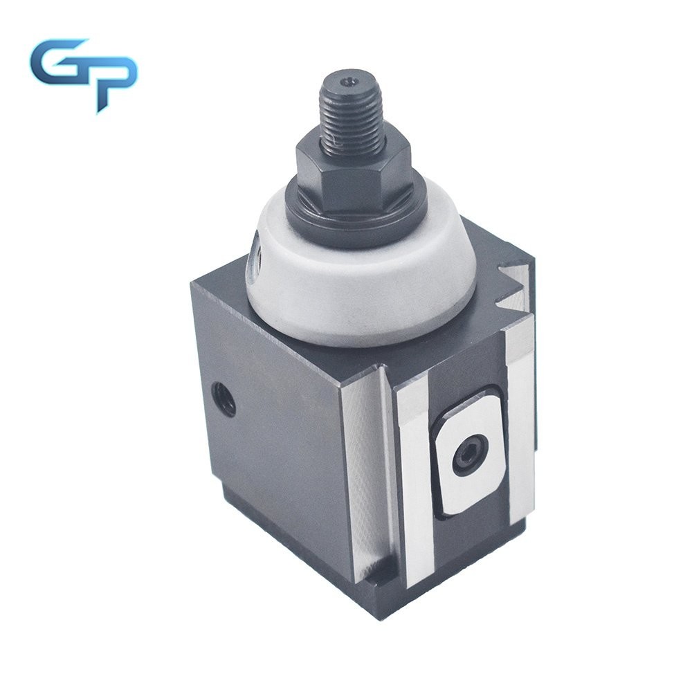 AXA Size Piston Quickly Changing Tool Post For Lathe 12" 250-100 CNC