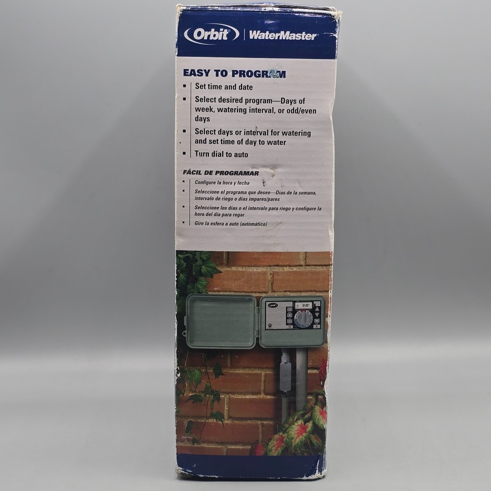 New Orbit 57883 Super Dial 12 Station Sprinkler Timer Controller