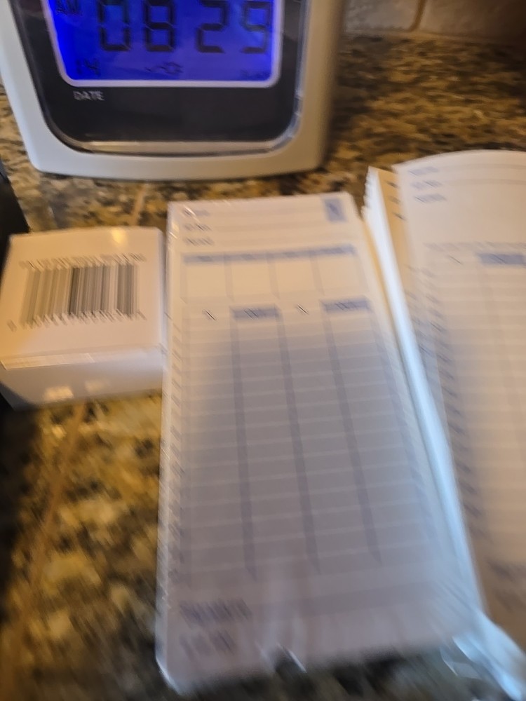 Lathem Time Clock With Extras Works No Key 400e