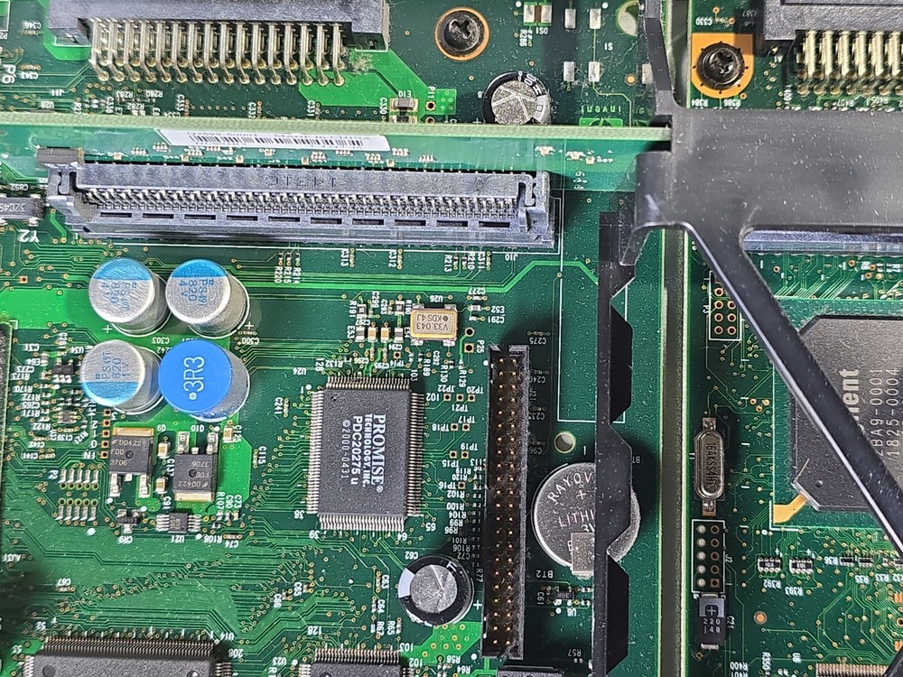 Agilent 16702B Logic Analysis System Mainframe Controller Board G3942 For Parts
