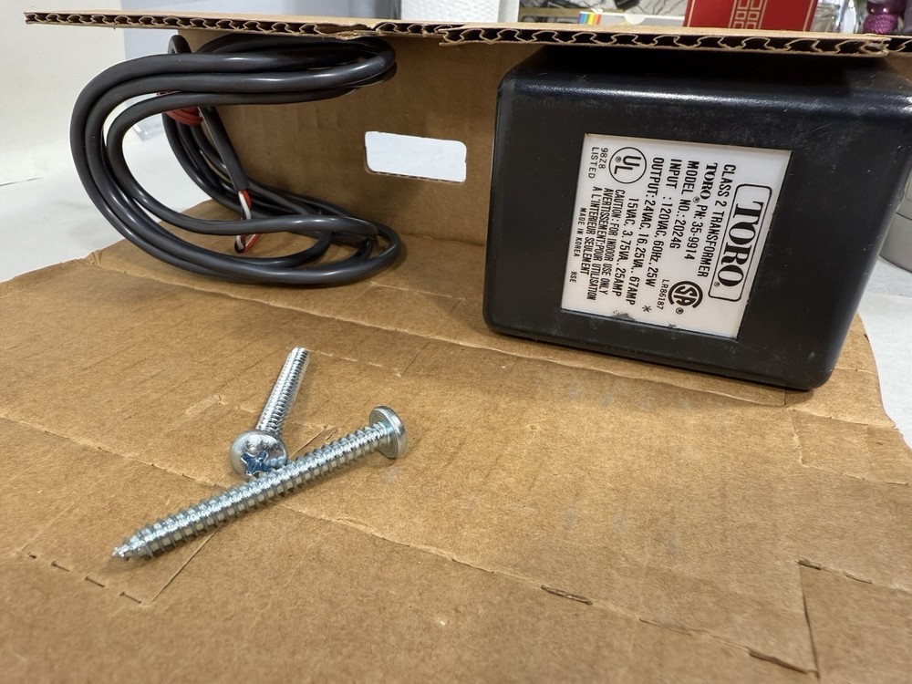 Toro Expander Automatic Sprinkler Timer 4 Station Dual Program NOS