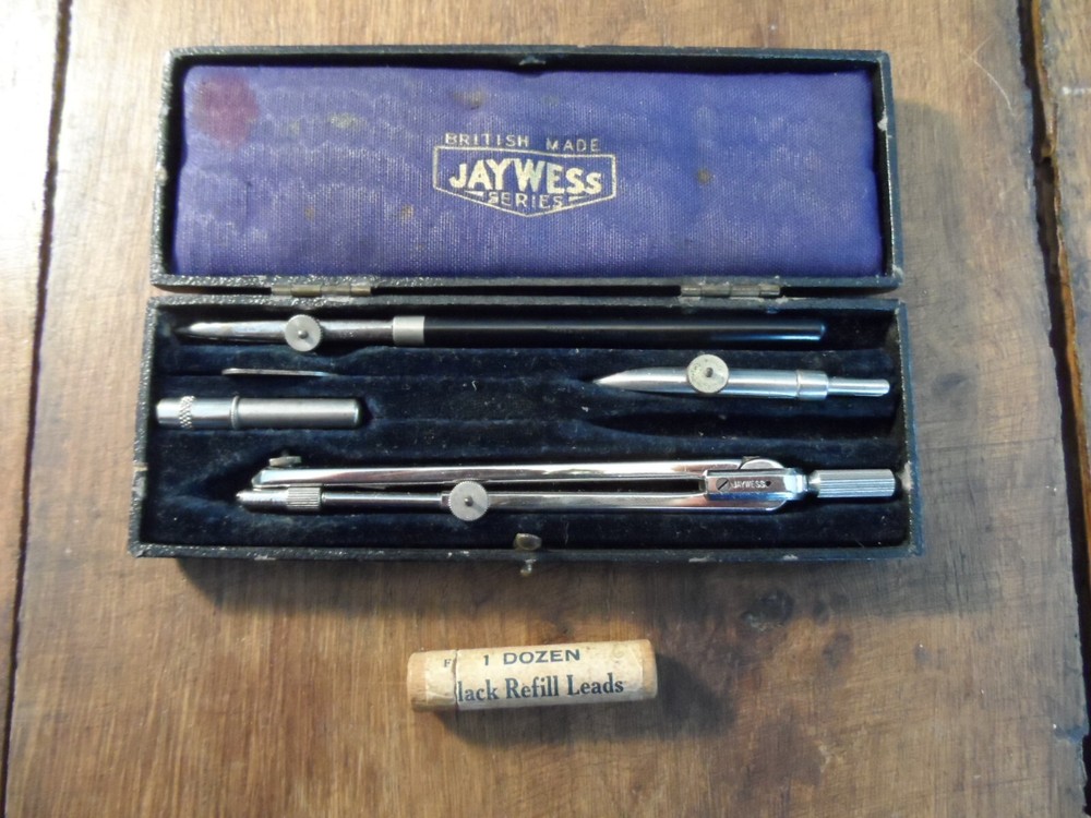Vintage Jaywess series Architectural / Engineering drawing tools