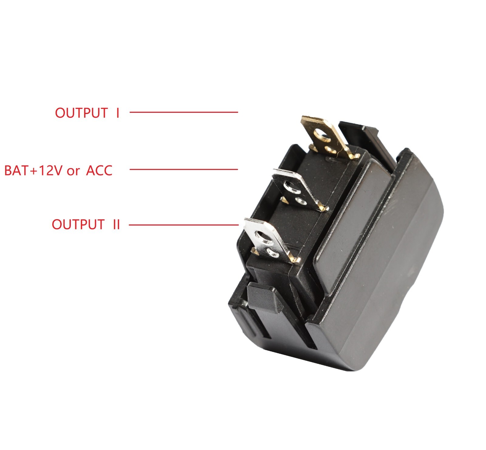 Sprinter Dash Switch (SPDT & SPDT Auto Reset) (Fits:Sprinter 2007-2023)