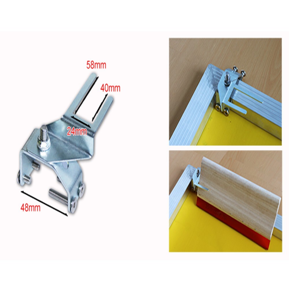 SPE-21 Squeegee Holder for Screen Frame 15-45mm Prevent ScreenFrame from tipping