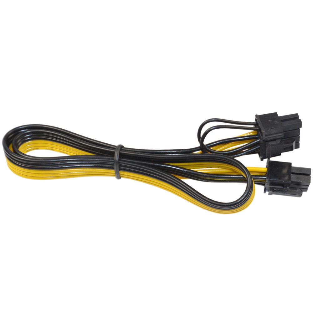 6-Pack HQRP PCI-e PCIE Power Cable for GPU or Bitcoin Mining
