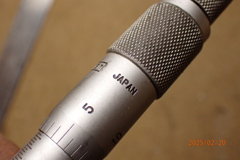 FOWLER DEPTH MICROMETER MACHINIST TOOL