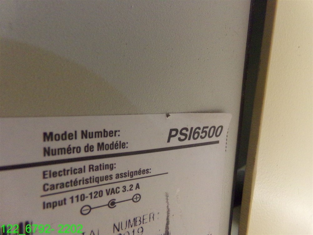 Privatized Technologies PSI6500 Stand Alone Folder / Sealer System