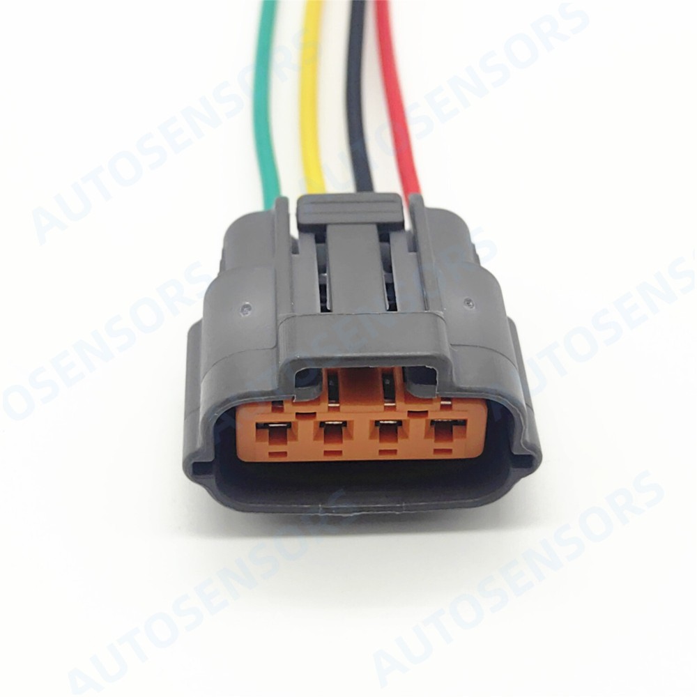 For 2000-2005 Mitsubishi Eclipse Alternator Repair Plug 4-Wire Pigtail Connector