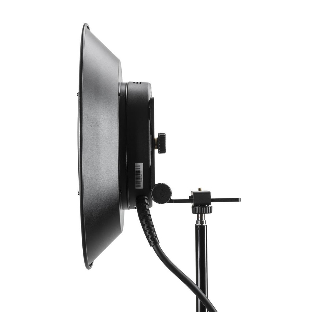 Flashpoint RFT-21S Standard Reflector for R1200 Ring Flash Head, Silver