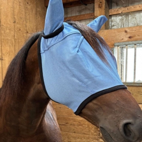 Rugged Ride Adjustable Crown Soft Mesh Fly Mask