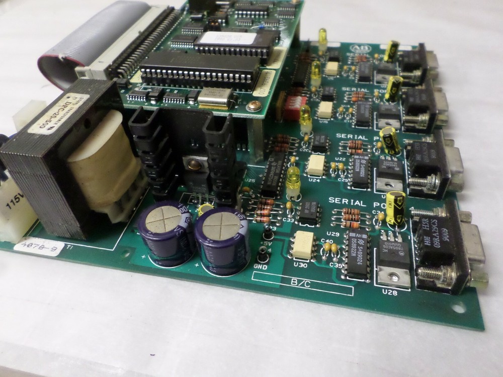 Allen Bradley 120852 Interface PCB 120851 Rev 05 AB PLC