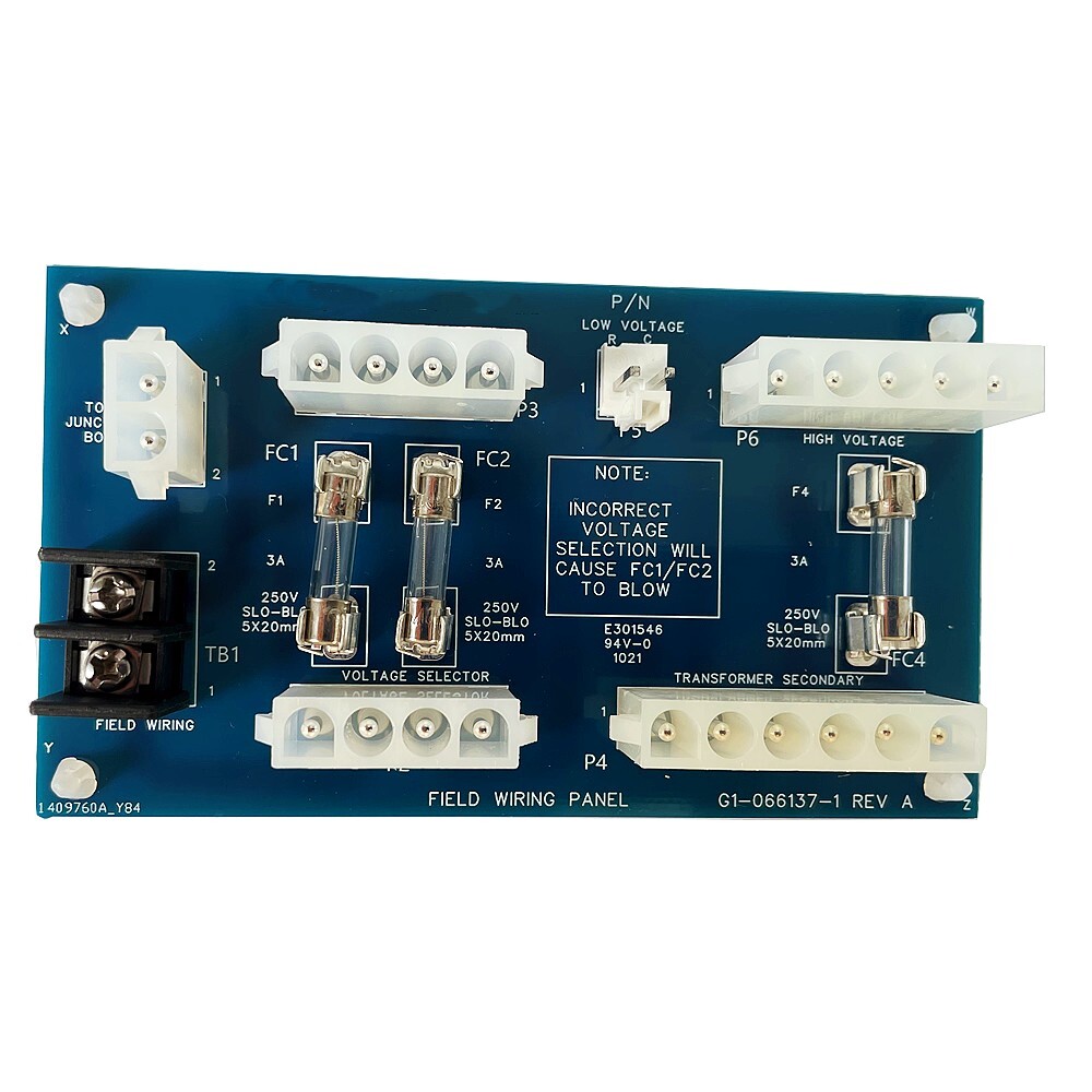 FDXLFWP1930 FD Field Wiring Panel Replacement Kit for Hayward Pool Heater
