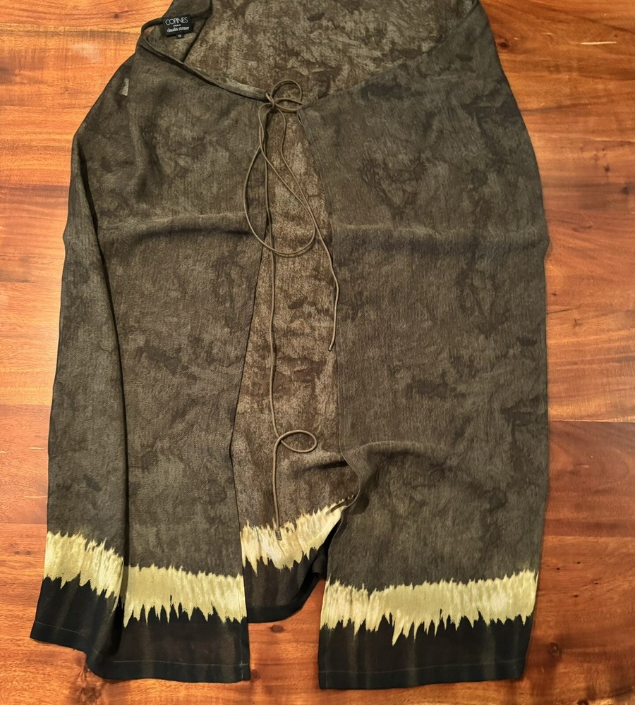 Copines By Claudia Strater Apron W/ Pockets 42