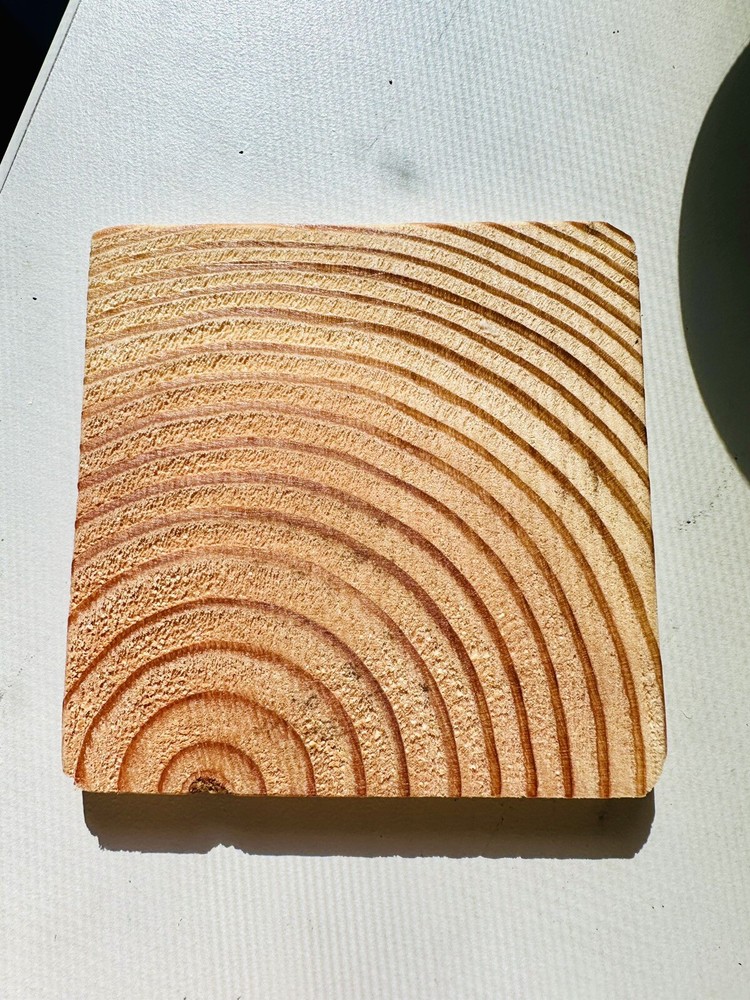 handmade wooden coasters