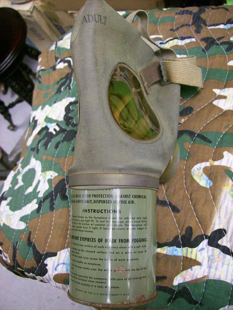 gas mask