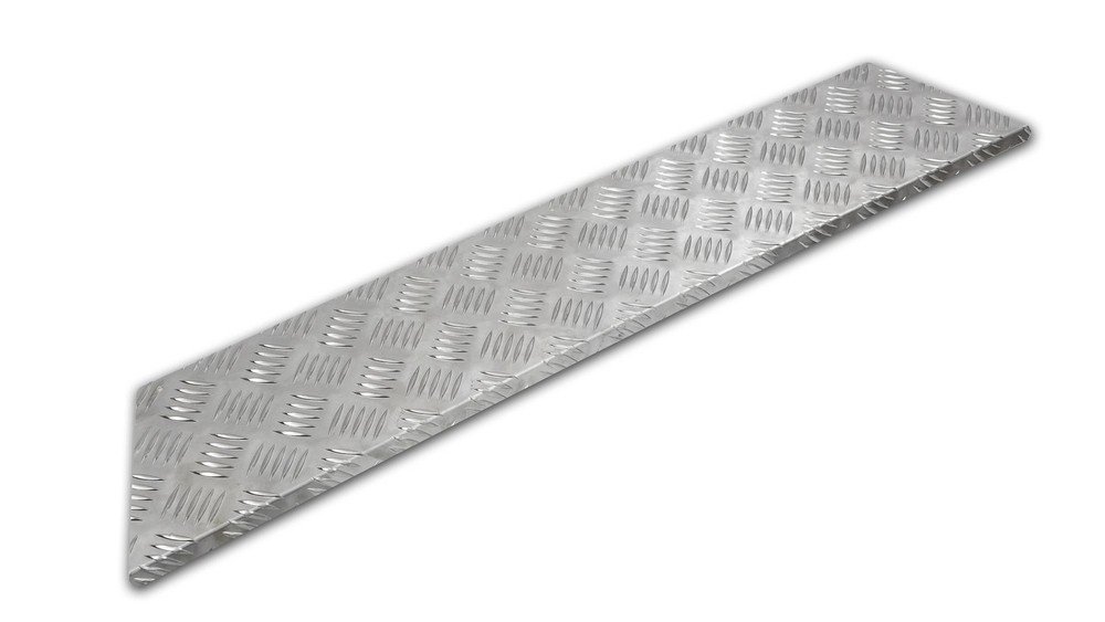Left Interior Rear Step Cover for VW Multivan 2003-2015 Silver