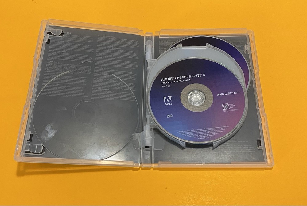 Adobe Creative Suite 4 Production Premium For Mac OS